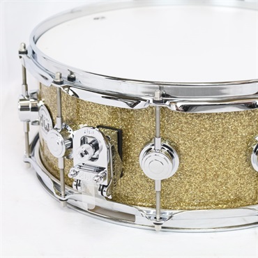 dw DRX15514SSC056 [Collector’s Series Pure Maple (VLT) 14×5.5] - GOLD GLASS 画像4