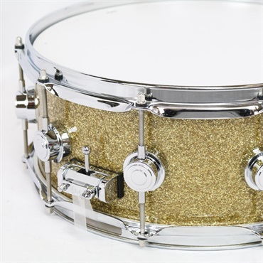 dw DRX15514SSC056 [Collector’s Series Pure Maple (VLT) 14×5.5] - GOLD GLASS 画像5