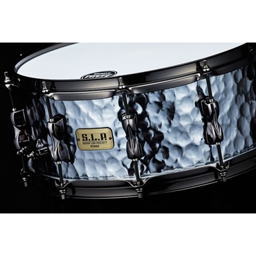 TAMA LST146H [S.L.P. Expressive Hammered Steel Snare Drum 14×6] 画像1