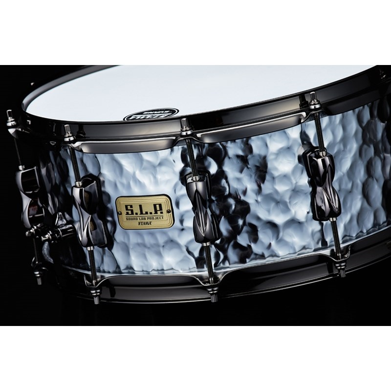 TAMA LST146H [S.L.P. Expressive Hammered Steel Snare Drum 14×6] 画像1