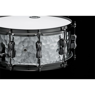 TAMA LST146H [S.L.P. Expressive Hammered Steel Snare Drum 14×6] 画像6