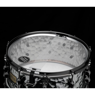 TAMA LST146H [S.L.P. Expressive Hammered Steel Snare Drum 14×6] 画像8