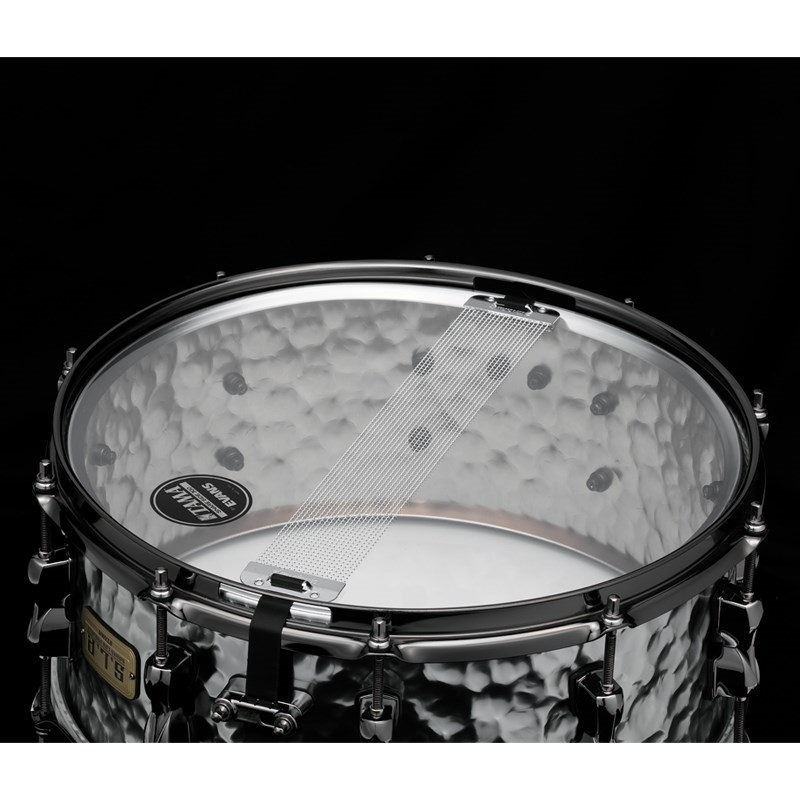 TAMA LST146H [S.L.P. Expressive Hammered Steel Snare Drum 14×6] 画像8