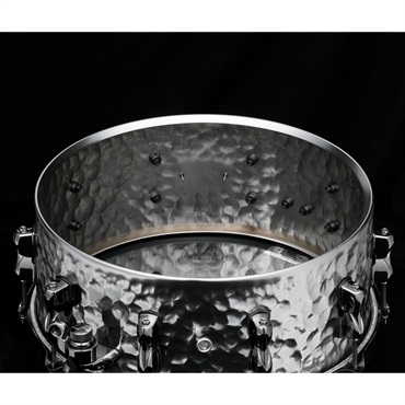 TAMA LST146H [S.L.P. Expressive Hammered Steel Snare Drum 14×6] 画像9