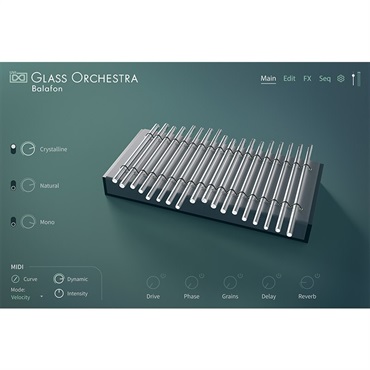 UVI Glass Orchestra (代引不可)(オンライン納品) 画像1