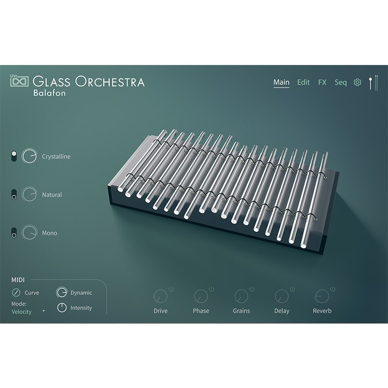 UVI Glass Orchestra (代引不可)(オンライン納品) 画像1