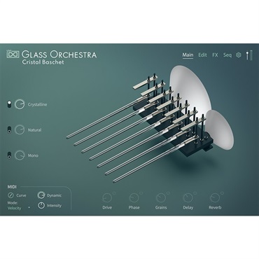 UVI Glass Orchestra (代引不可)(オンライン納品) 画像2