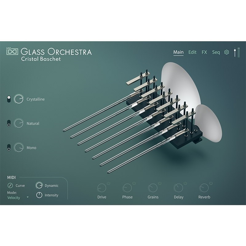 UVI Glass Orchestra (代引不可)(オンライン納品) 画像2