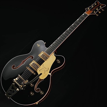 GRETSCH G6636T Players Edition Falcon Center Block Double-Cut with String-Thru Bigsby (Black) 【特価】 画像1