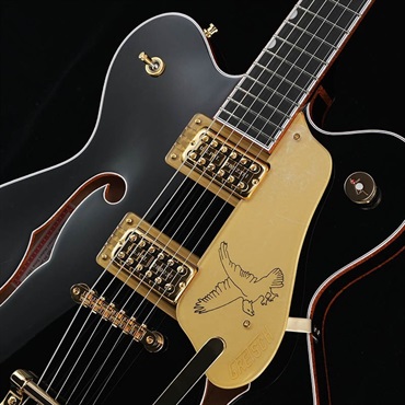 GRETSCH G6636T Players Edition Falcon Center Block Double-Cut with String-Thru Bigsby (Black) 【特価】 画像3