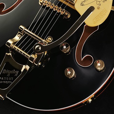 GRETSCH G6636T Players Edition Falcon Center Block Double-Cut with String-Thru Bigsby (Black) 【特価】 画像4