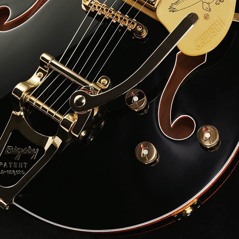GRETSCH G6636T Players Edition Falcon Center Block Double-Cut with String-Thru Bigsby (Black) 【特価】 画像4