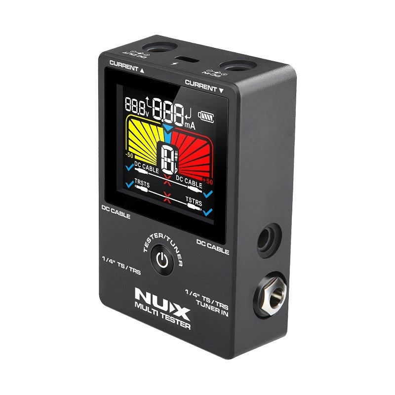 NUX NMT-1 【4 in 1マルチテスター】 画像2