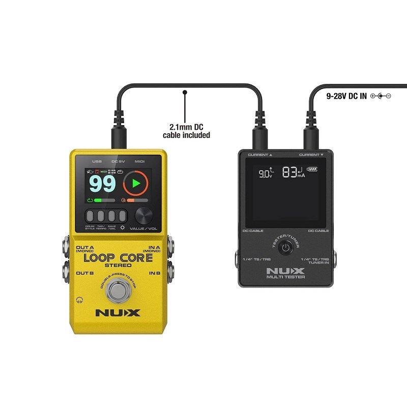 NUX NMT-1 【4 in 1マルチテスター】 画像6