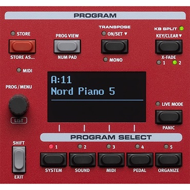 Nord（CLAVIA） Nord Piano 5 73+【専用ソフトケースセット】※配送事項要ご確認 画像6