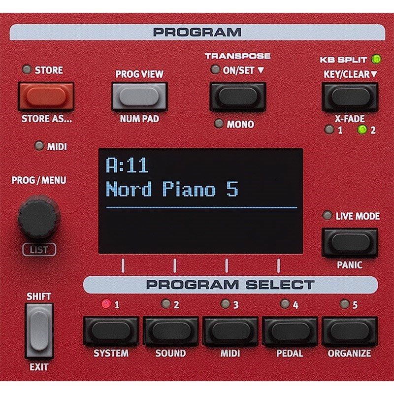 Nord（CLAVIA） Nord Piano 5 73+【専用ソフトケースセット