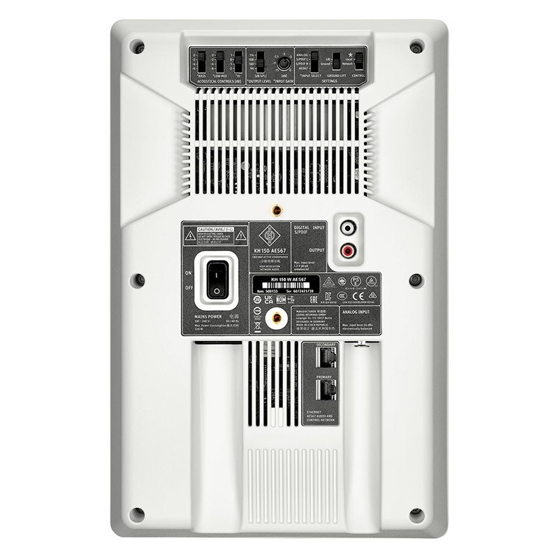 NEUMANN KH 150 W AES67(ホワイトカラーモデル)(1本)(国内正規品)(ノイマン)(モニタースピーカー) 画像2