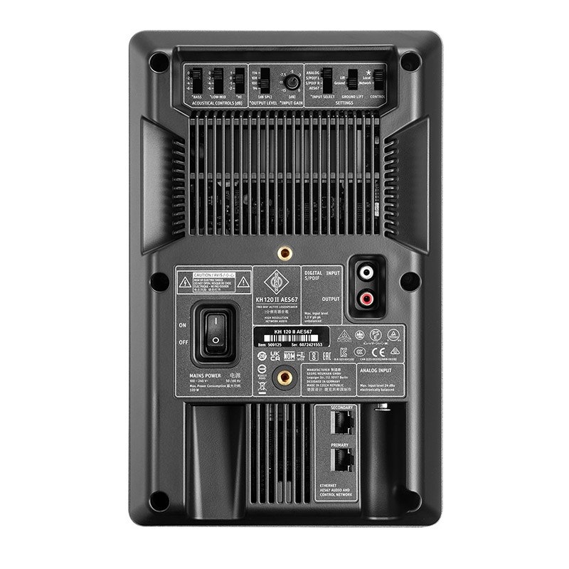 NEUMANN KH 120 II AES67(1本)(国内正規品)(ノイマン)(モニタースピーカー) 画像2