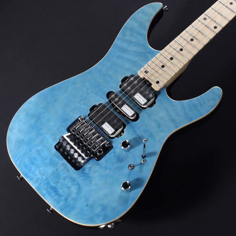 Schecter Japan Nv3-24-al – Trans Red – Gooswyn Guitar