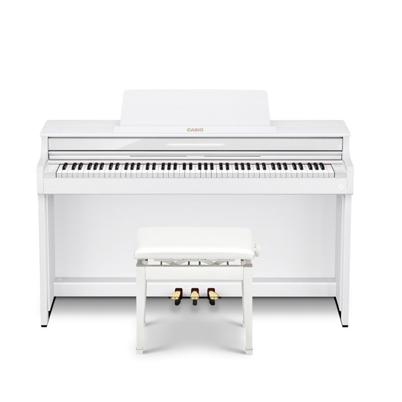 CASIO AP-550WE【全国配送設置無料※】(電子ピアノ) 画像1
