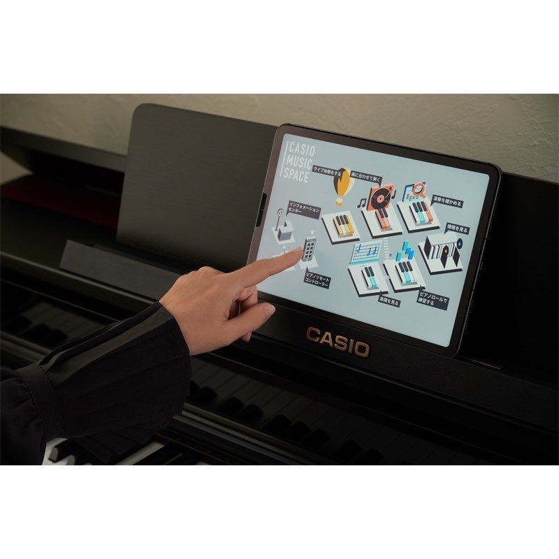 CASIO AP-750BK【全国配送設置無料※】(電子ピアノ) 画像5