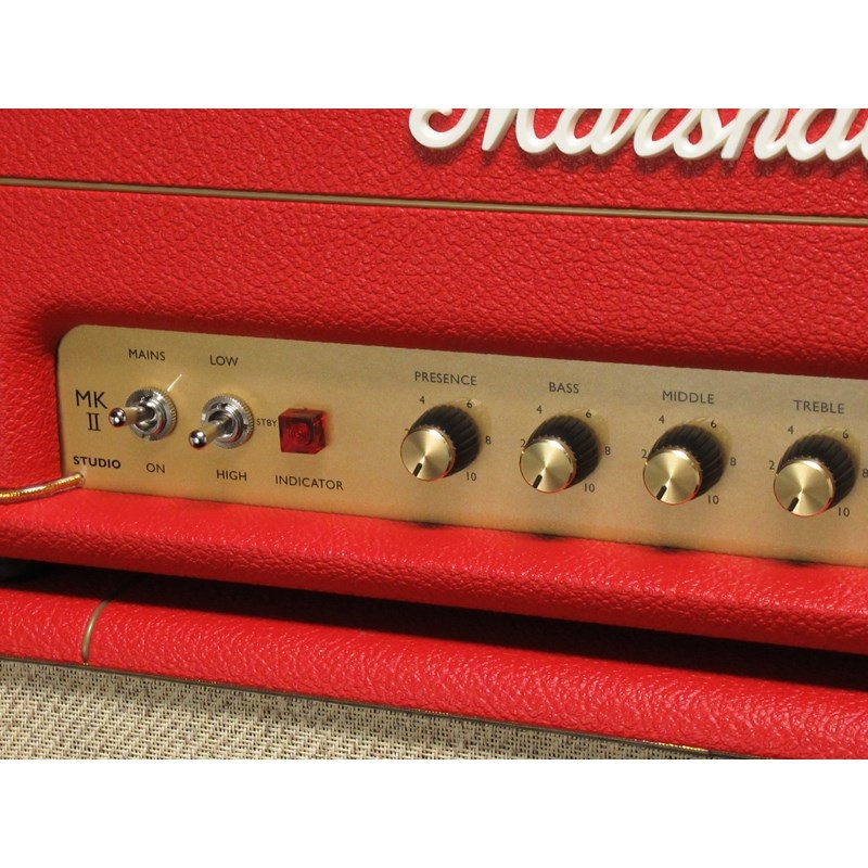 Marshall Studio Vintage SV20H + Studio Vintage SV112 Set【RED for Design Store】（アンプ ヘッド マーシャル） 画像1