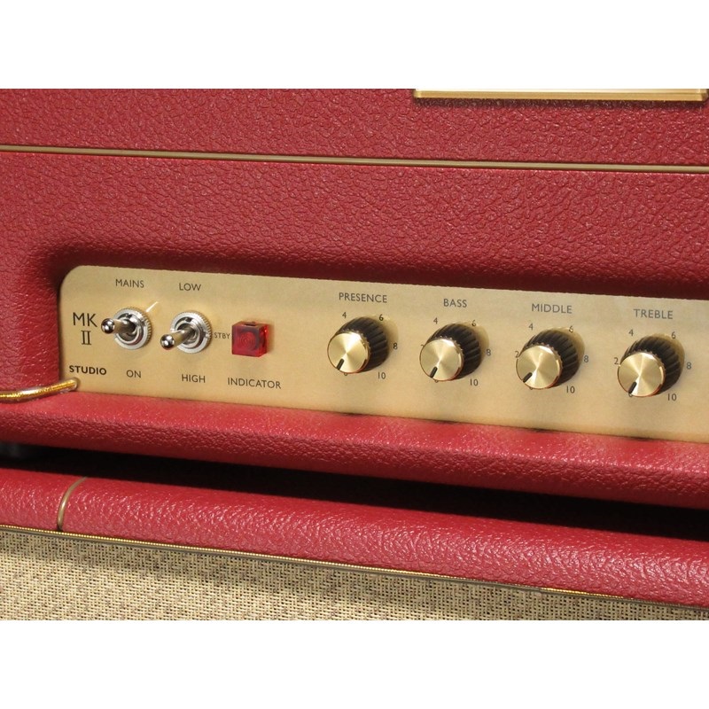 Marshall Studio Vintage SV20H + Studio Vintage SV112 Set【Maroon for Design Store】（アンプ ヘッド マーシャル） 画像1