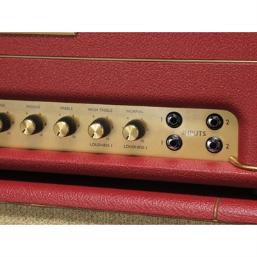 Marshall Studio Vintage SV20H + Studio Vintage SV112 Set【Maroon for Design Store】（アンプ ヘッド マーシャル） 画像2