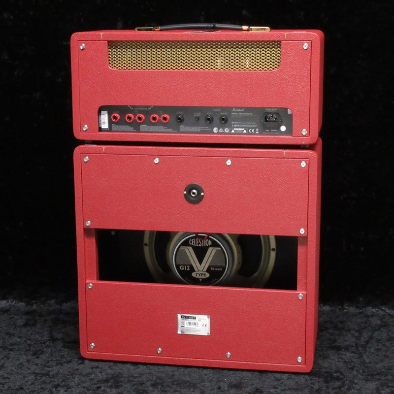 Marshall Studio Vintage SV20H + Studio Vintage SV112 Set【Maroon for Design Store】（アンプ ヘッド マーシャル） 画像3