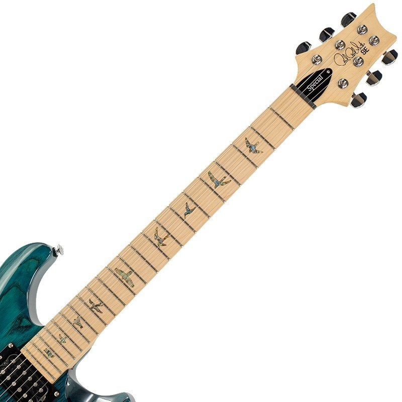 P.R.S. SE Swamp Ash Special (Iri Blue) 画像4