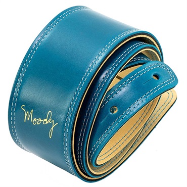 Moody Leather-Leather 2.5 STD [Sapphire Blue-Cream] 画像1