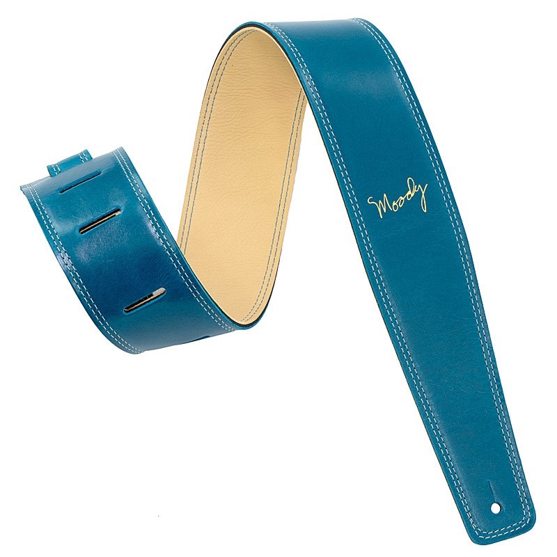 Moody Leather-Leather 2.5 STD [Sapphire Blue-Cream] 画像2