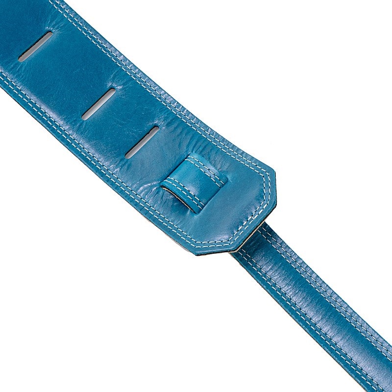 Moody Leather-Leather 2.5 STD [Sapphire Blue-Cream] 画像3