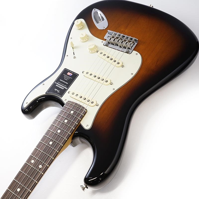 Fender USA American Professional II Stratocaster (Anniversary 2-Color Sunburst/Rosewood) 画像5