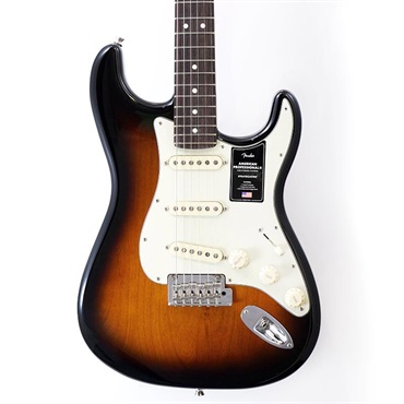 Fender USA American Professional II Stratocaster (Anniversary 2-Color Sunburst/Rosewood) 画像9