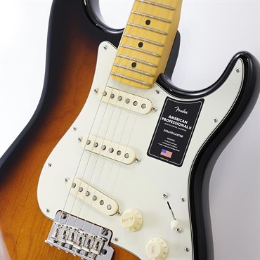 Fender USA American Professional II Stratocaster (Anniversary 2-Color Sunburst/Maple) 画像3