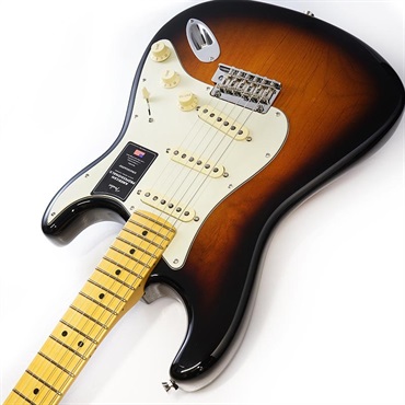 Fender USA American Professional II Stratocaster (Anniversary 2-Color Sunburst/Maple) 画像5