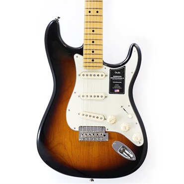 Fender USA American Professional II Stratocaster (Anniversary 2-Color Sunburst/Maple) 画像9
