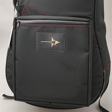 NAZCA IKEBE ORDER Protect Case for Acoustic Guitar [ドレットノート用/ブラック w/レッドステッチ] ナスカ 画像1