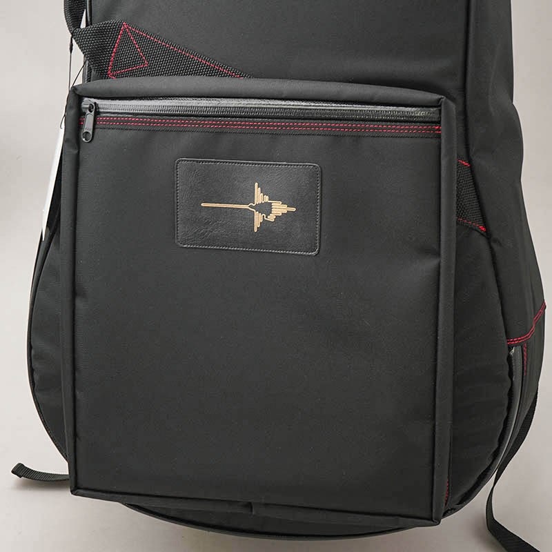 NAZCA IKEBE ORDER Protect Case for Acoustic Guitar [ドレットノート用/ブラック w/レッドステッチ] ナスカ 画像1