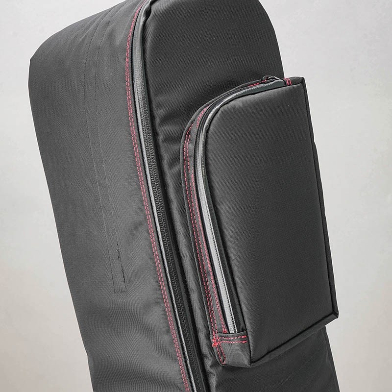 NAZCA IKEBE ORDER Protect Case for Acoustic Guitar [ドレットノート用/ブラック w/レッドステッチ] ナスカ 画像4