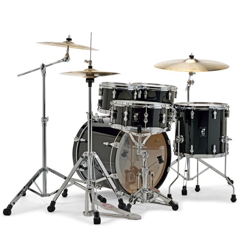 SONOR SN-AQ1SG #PB [AQ1 STAGE Set / PIANO BLACK]【ハードウェア付属 / シンバル別売】 画像3