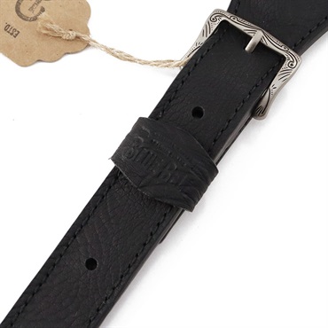 BLUE BELL 1938 The Johnson Strap (Aged Leather Black) 画像3