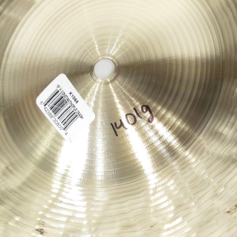 Zildjian K Constantinople Crash 18 [NKZL18CONC] [1401g]【Zildjian K Constantinople フェア】 画像2