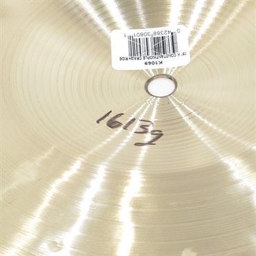 Zildjian K Constantinople Crash Ride 19 [NKZL19CONCR] [1613g]【Zildjian K Constantinople フェア】 画像2