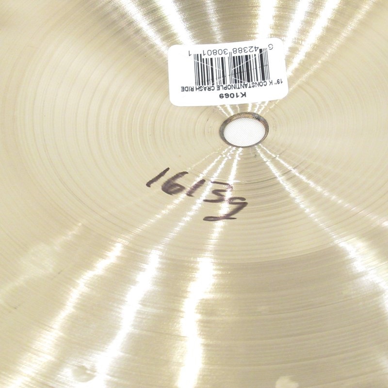 Zildjian K Constantinople Crash Ride 19 [NKZL19CONCR] [1613g]【Zildjian K Constantinople フェア】 画像2