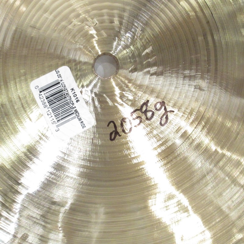 Zildjian K Constantinople Medium Ride 20 [NKZL20CONRM] [2058g]【Zildjian K Constantinople フェア】 画像2