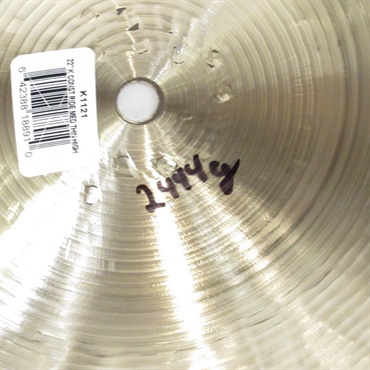 Zildjian K Constantinople Medium Thin Ride High 22 [NKZL22CONMTH] [2444g]【Zildjian K Constantinople フェア】 画像2