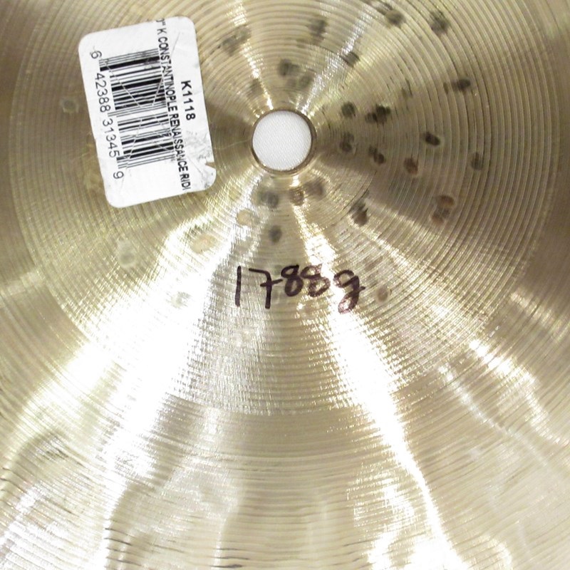 Zildjian K Constantinople Renaissance Ride 20 [NKZL20CONRR] [1788g]【Zildjian K Constantinople フェア】 画像2