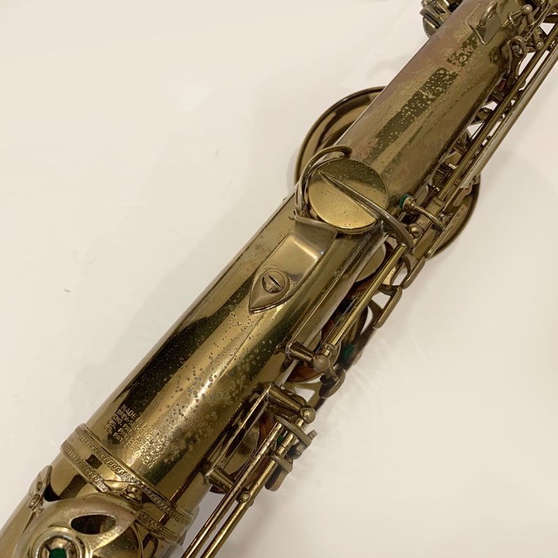 Selmer Paris 1958's American Selmer MarkVI w/e S/N:85xx3 Original Lacquer 【調整&セットアップ後出荷】【5年間キーバランス調整無料】 画像8